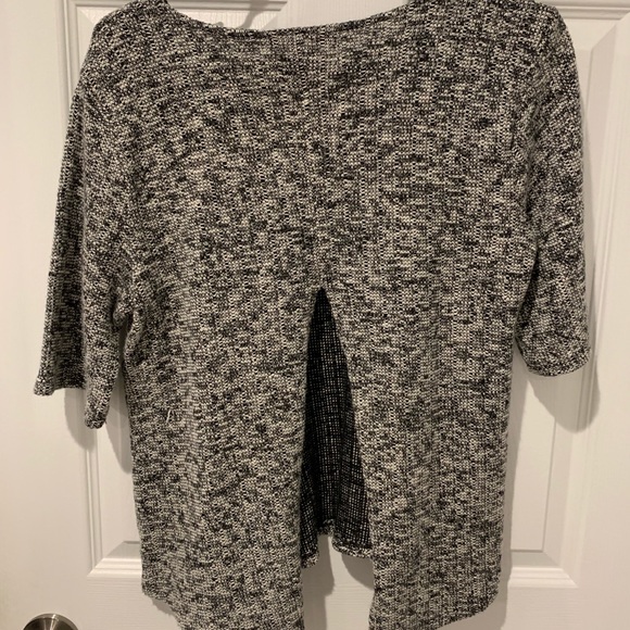 F21 Small Grey Sweater - Picture 2 of 4